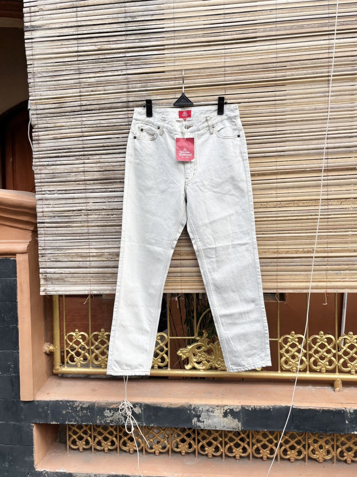 Vivienne Westwood NWT Vivienne Westwood Denim Jeans Size 34" / US 12 / IT 48 - 7 Thumbnail