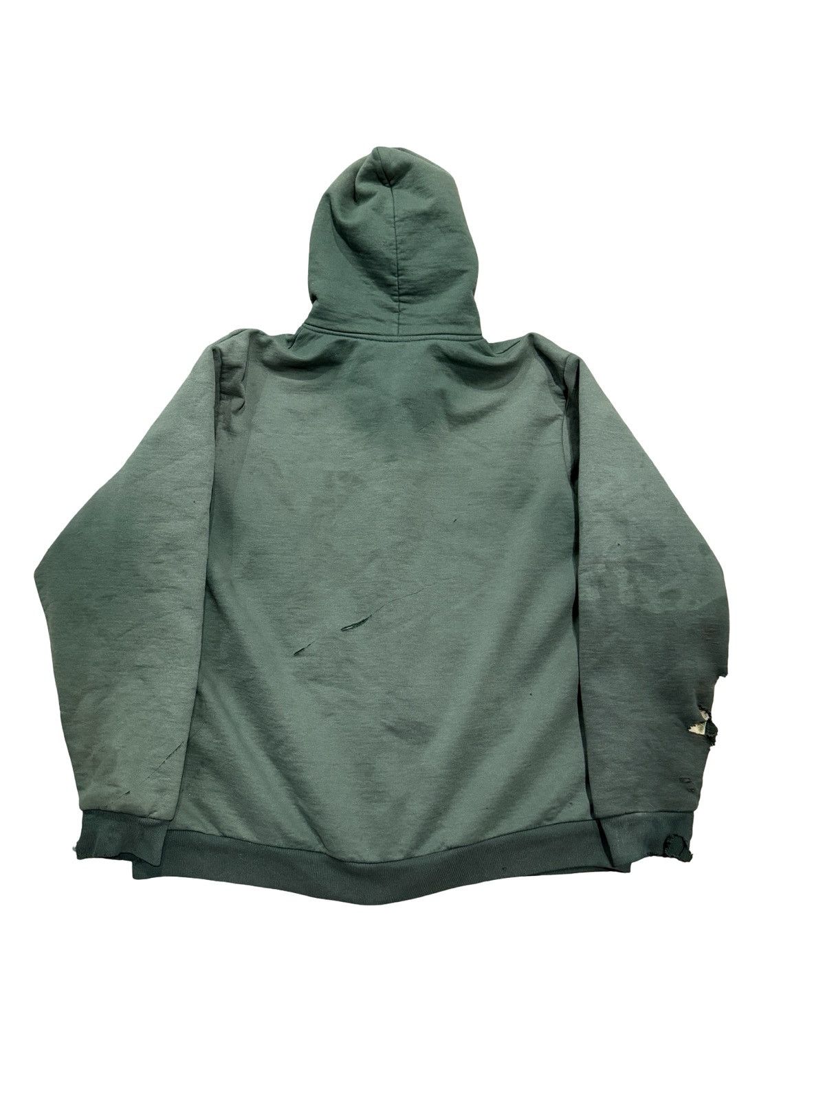 Carhartt Vintage Thermal-Lined Carhartt Zip-Up Hoodie Size US XL / EU 56 / 4 - 12 Thumbnail