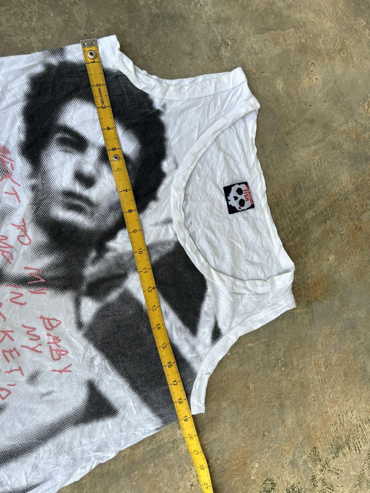 Hysteric Glamour Y2k Banana Fish Sex Pistol Punk Style Tank Tops Size US M / EU 48-50 / 2 - 10 Thumbnail