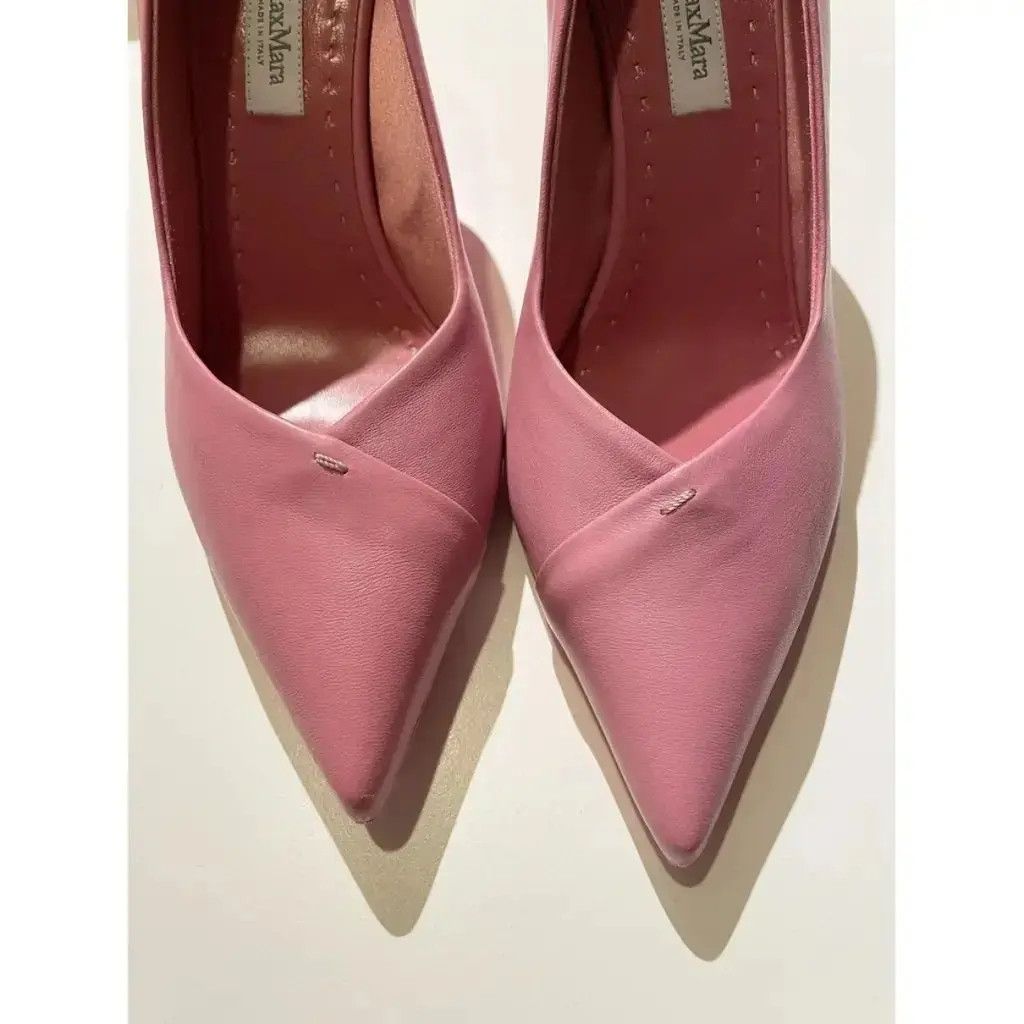 Max Mara Heels, Max Mara Size US 7 / IT 37 - 3 Thumbnail
