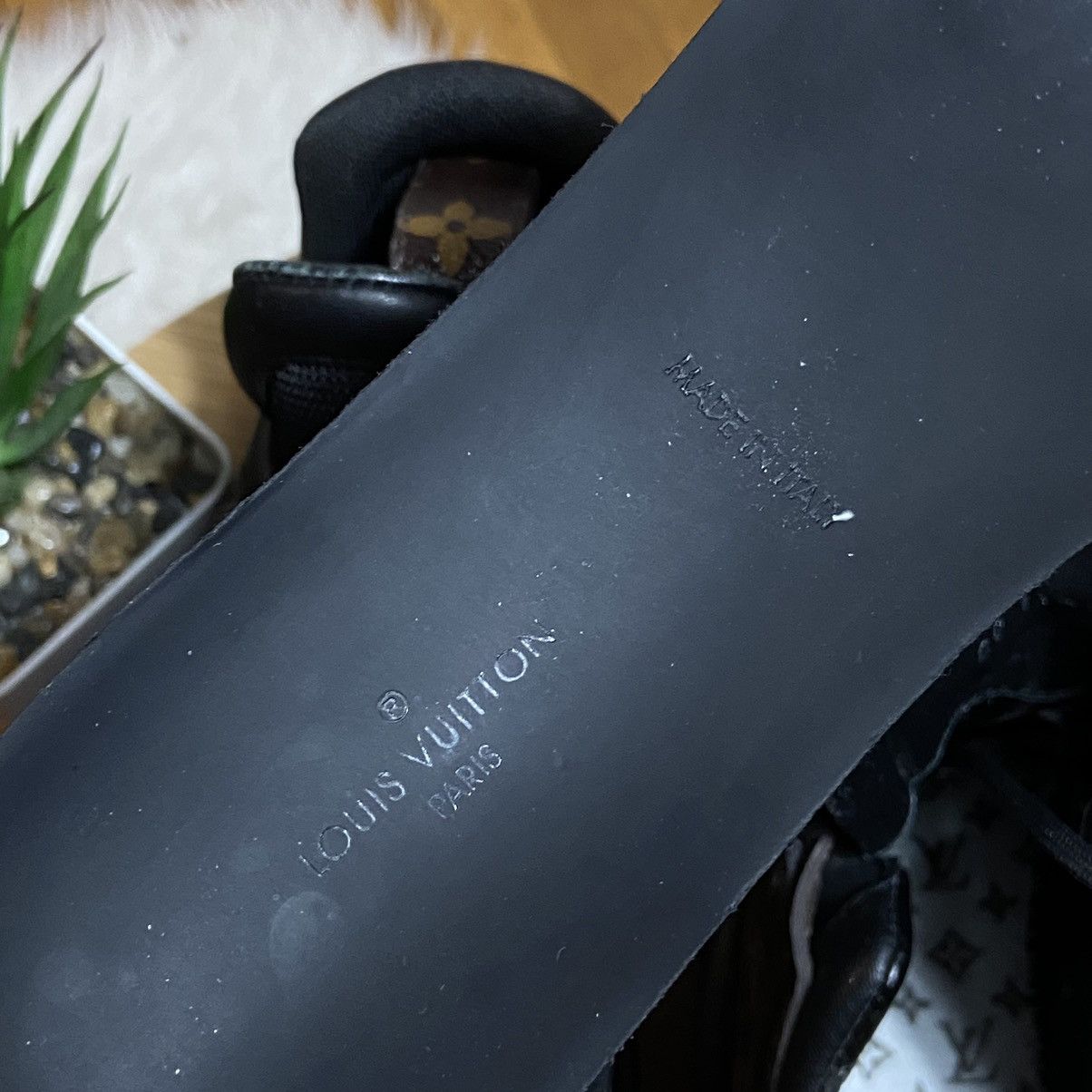 Louis Vuitton Louis Vuitton Archlight Monogram Sneaker Black Size US 7 / IT 37 - 9 Thumbnail