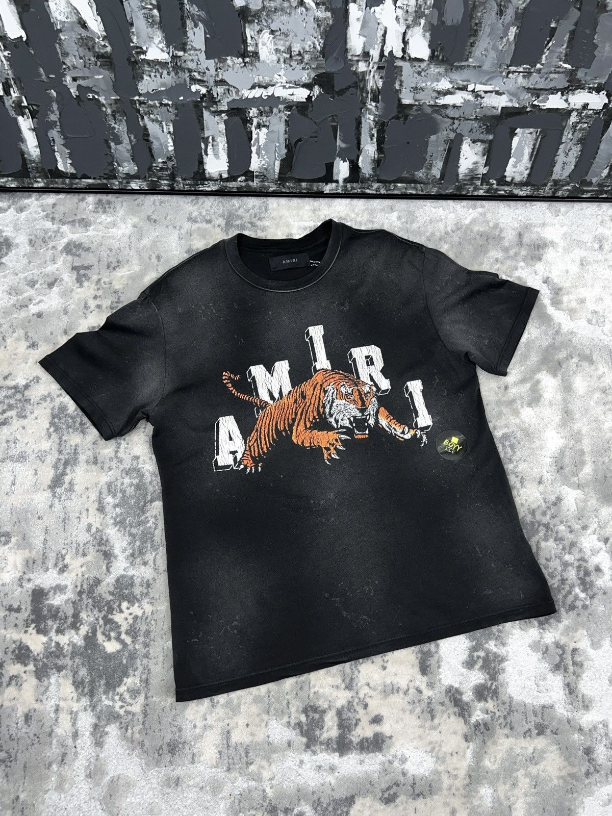 Amiri Amiri logo t shirt Size US S / EU 44-46 / 1 - 3 Thumbnail