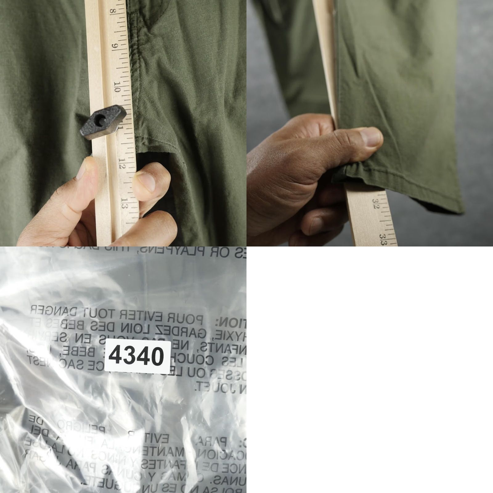 Dickies Dickies Pants Mens 32x32 Green Carpenter Canvas Stretch Ripstop Workwear Flex Size US 32 / EU 48 - 9 Thumbnail