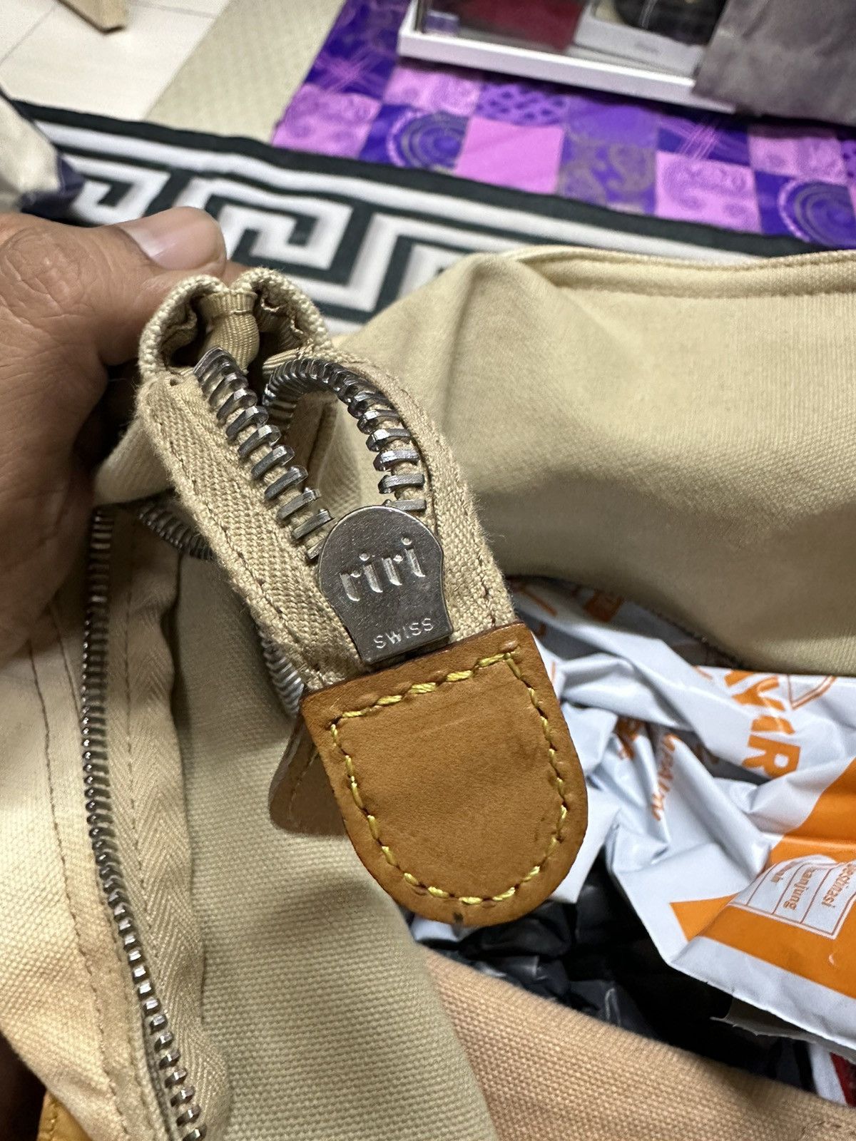 Bape A bathing ape canvas tote bag Size ONE SIZE - 7 Thumbnail