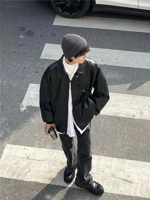 Other Black PU Leather Jacket Size US M / EU 48-50 / 2 - 3 Thumbnail