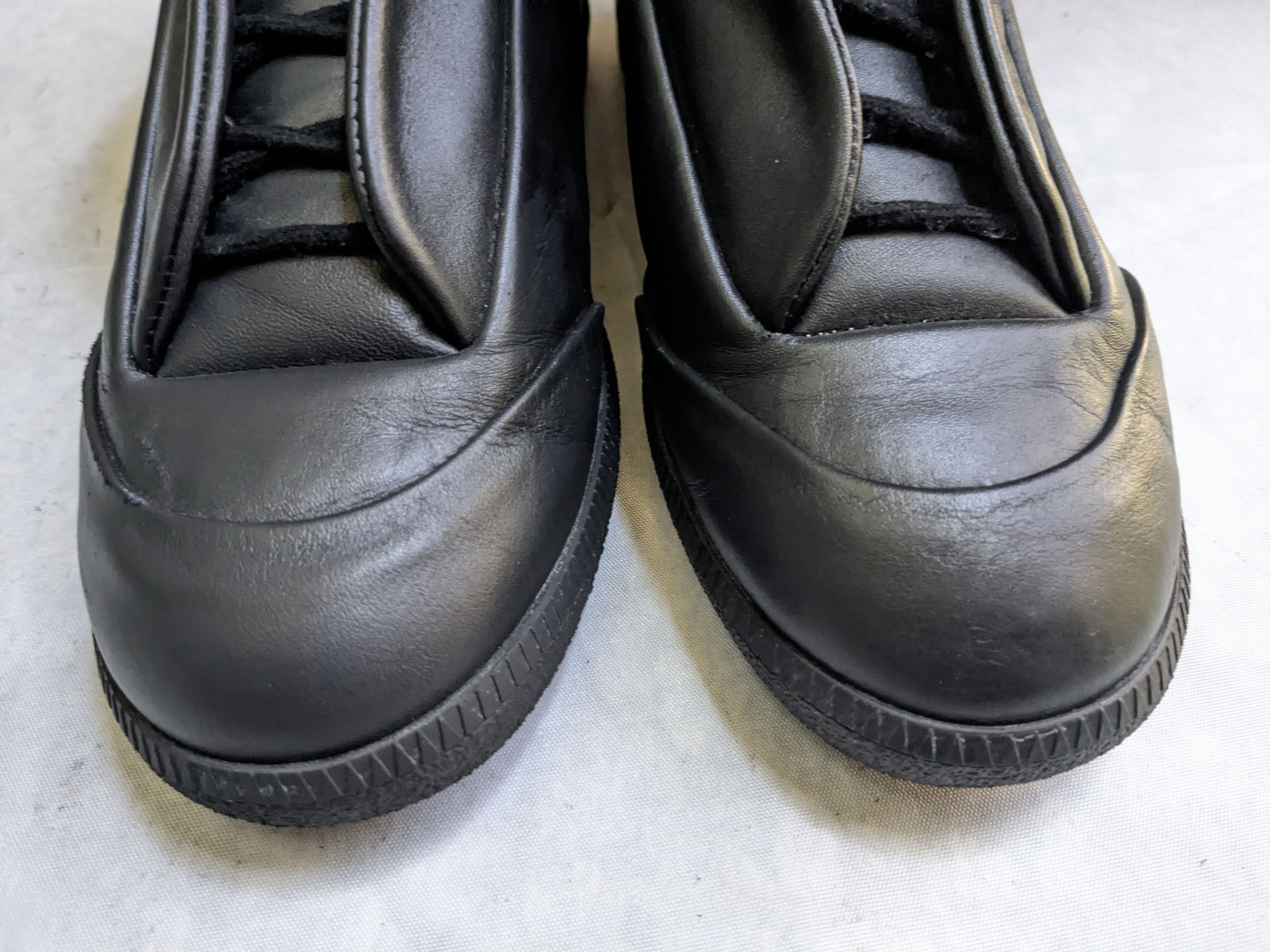 Maison Margiela Margiela Future High Top Sneakers Black 9 42 High Size US 9 / EU 42 - 3 Thumbnail
