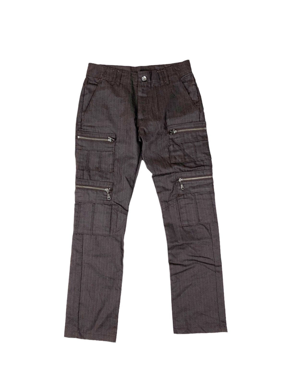 Hysteric Glamour × If Six Was Nine × semanticdesign Japan Brand Semantic Design Tactical Casual Pants Size US 28 / EU 44 - 1 Thumbnail