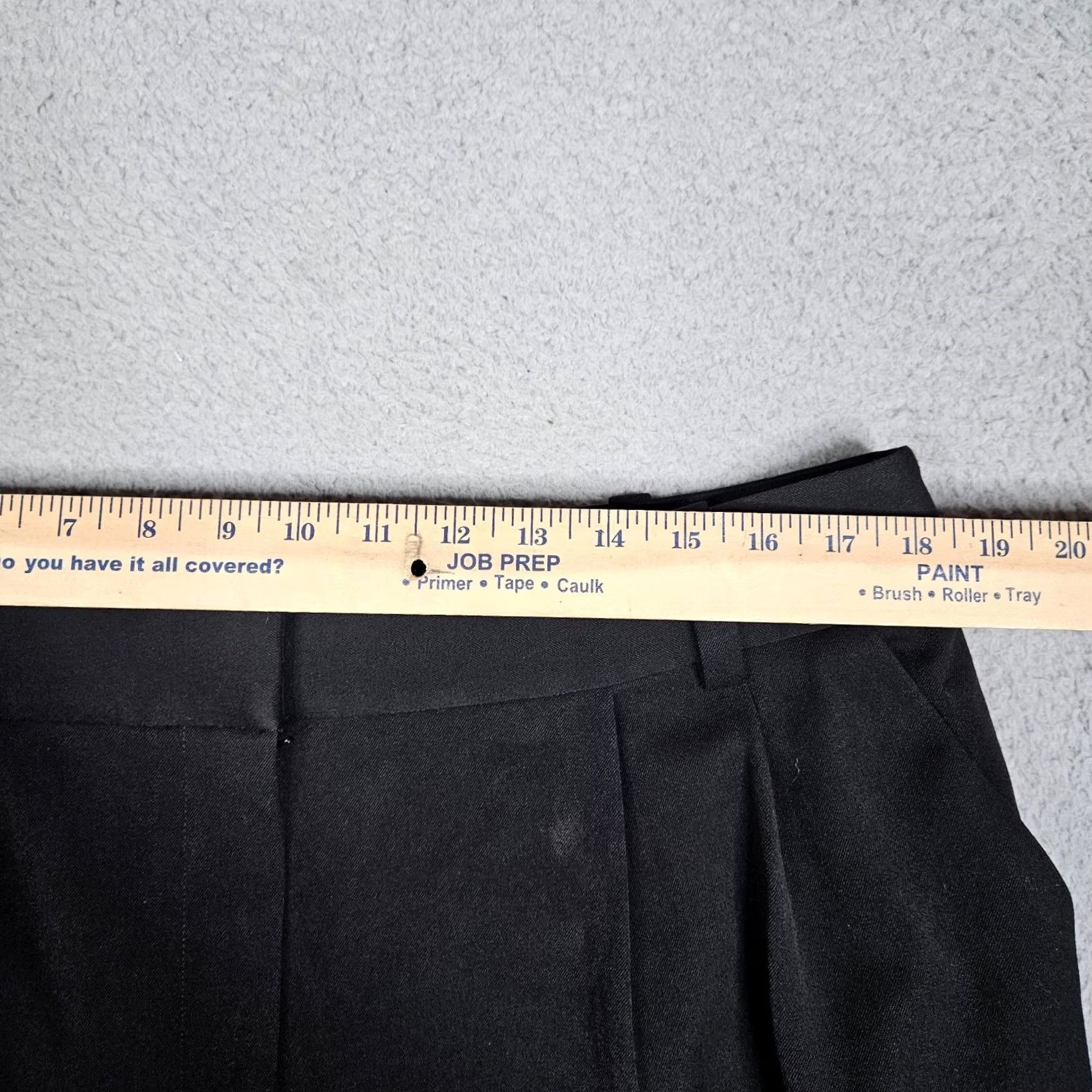 Vintage Favorite Daughter Pants Women’s High Rise Black Wide Leg Straight Size 18 Regular Inseam See Pictures For Measurements Size 40" / US 18 - 6 Thumbnail