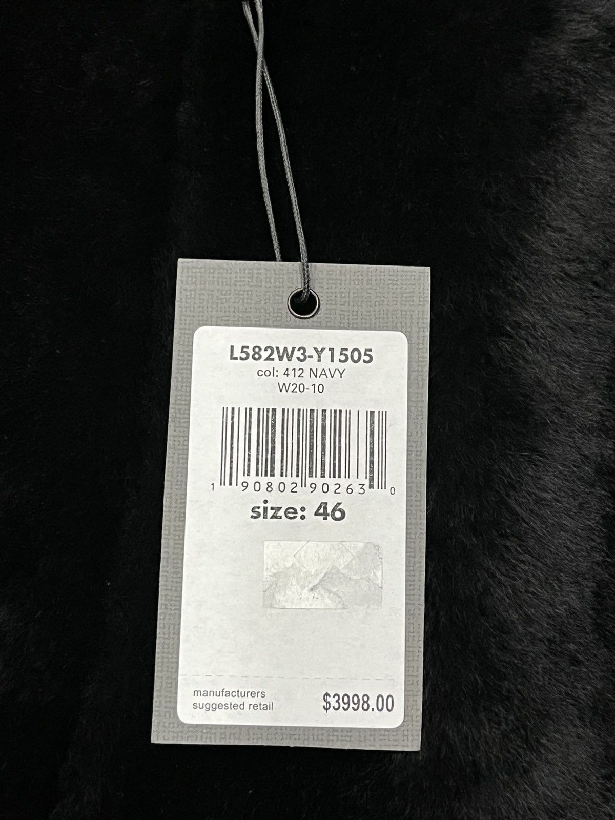 John Varvatos Shearling coat. Size EU 46 US 36. Small-medium Size US S / EU 44-46 / 1 - 6 Thumbnail