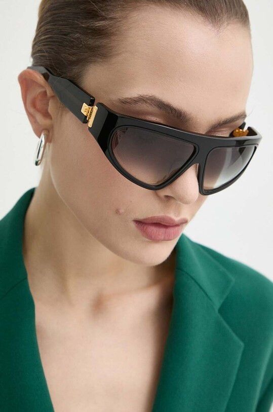 Balmain Balmain Women Sunglasses Wraparound B-ESCAPE BPS-143A-62 Size ONE SIZE - 6 Thumbnail