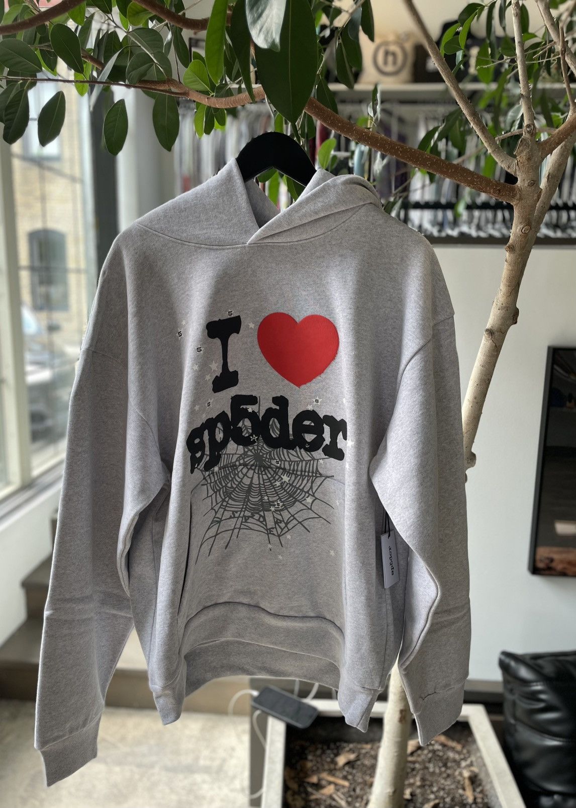 Sp5der Souvenir Hoodie 2024