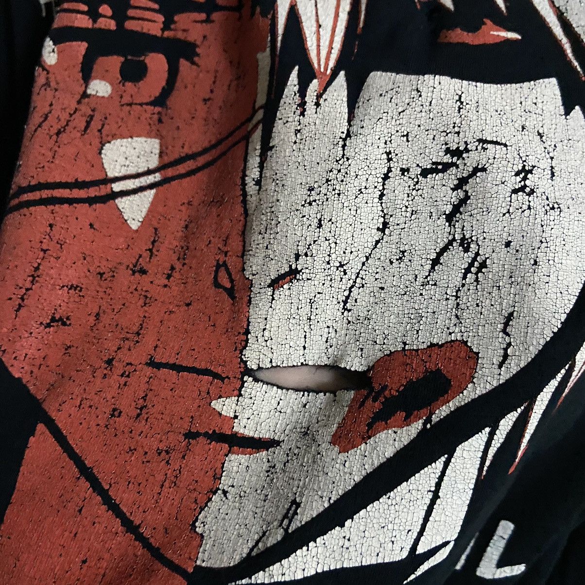 Anime × Japanese Brand Tokyo Ghoul Anime Tee / Distressed Size US L / EU 52-54 / 3 - 6 Thumbnail