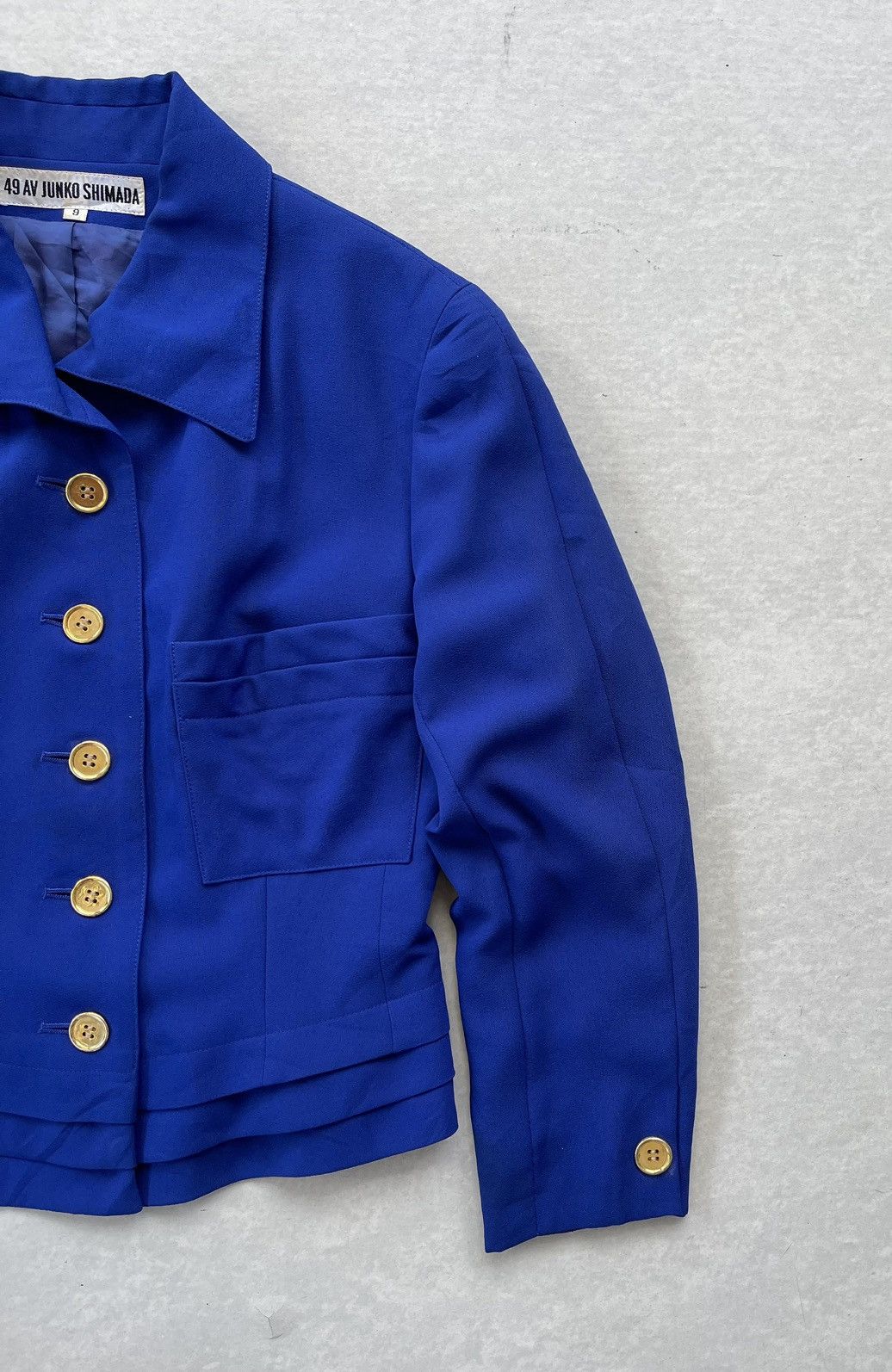 Japanese Brand × Junko Shimada 49 AV JUNKO SHIMADA JAPAN WOMEN'S BUTTON JACKET Size S / US 4 / IT 40 - 5 Thumbnail
