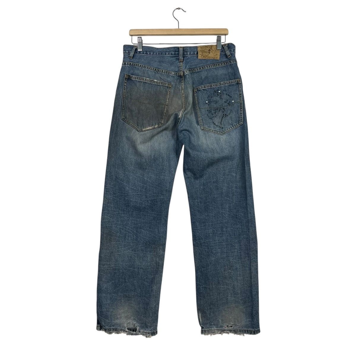 Japanese Brand Vintage Nesta Brand Denim Jeans Size US 32 / EU 48 - 7 Thumbnail