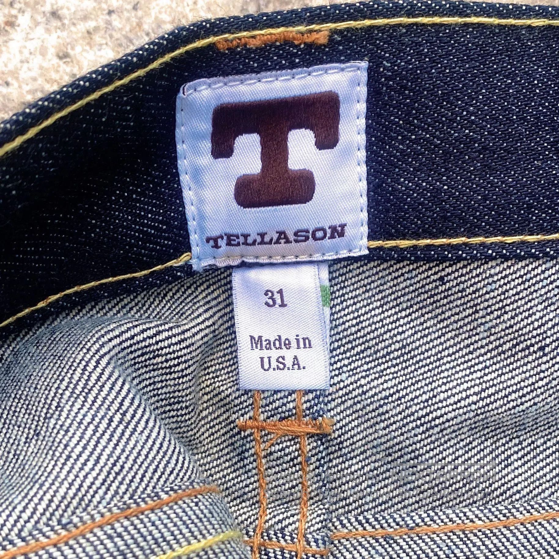 Tellason TELLASON Elgin Mid. Size US 31 - 6 Thumbnail