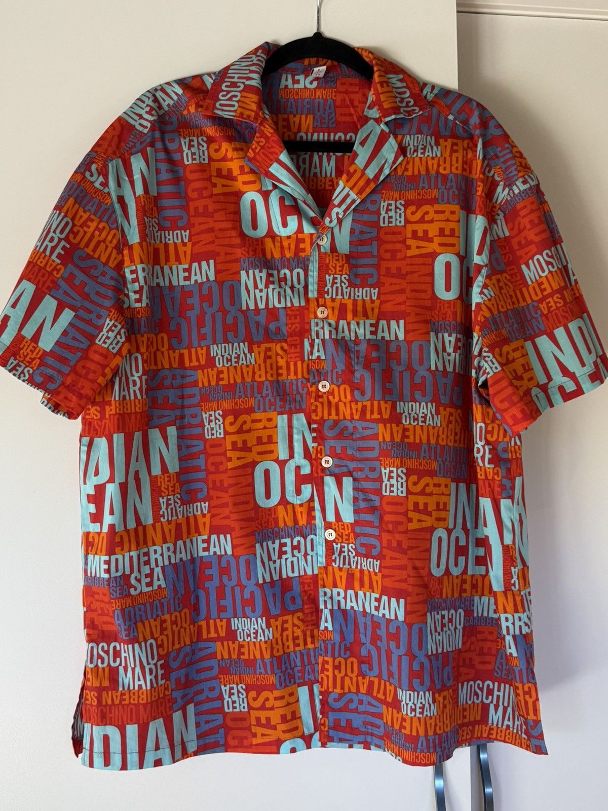 Moschino Moschino shirt Size US M / EU 48-50 / 2 - 1 Thumbnail