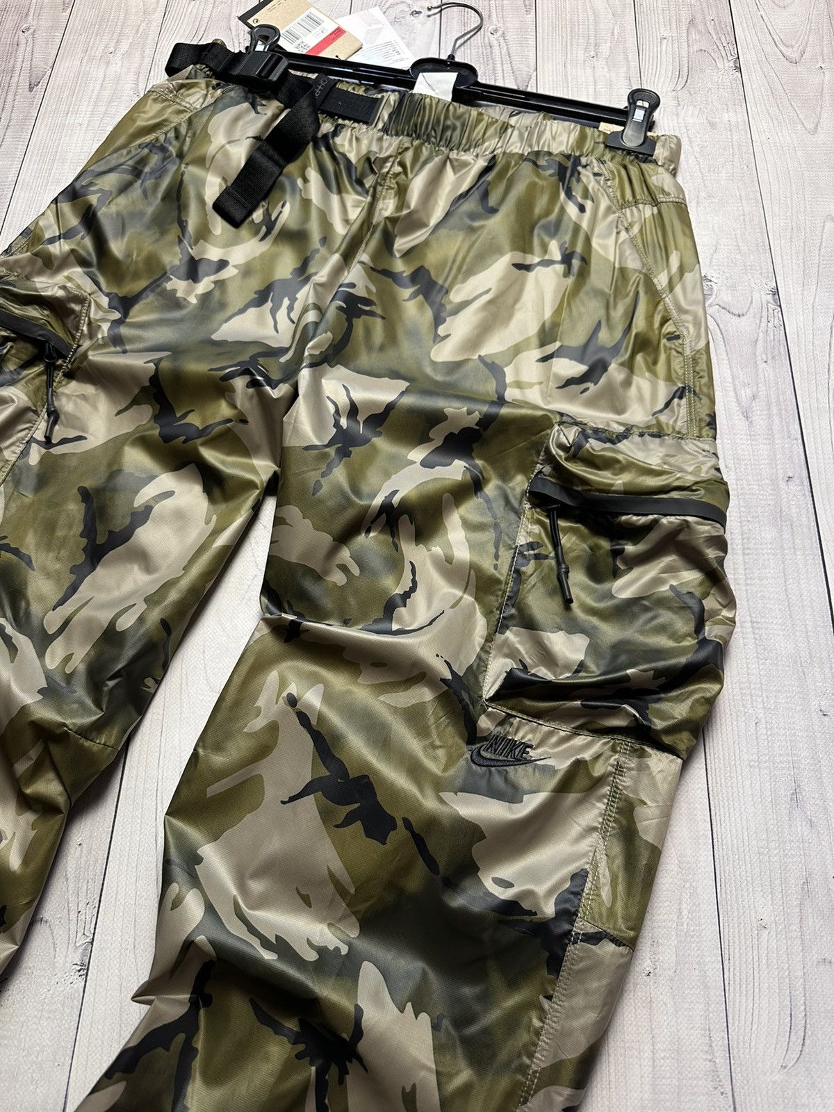 Nike Nike tech pack camo pants pockets size L, Size US 34 / EU 50 - 6 Thumbnail