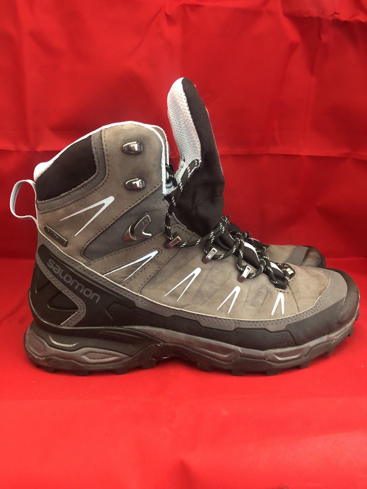 Salomon Salomon X Ultra GTX Contagrip Waterproof Hiking Boots Size US 9 / IT 39 - 1 Thumbnail