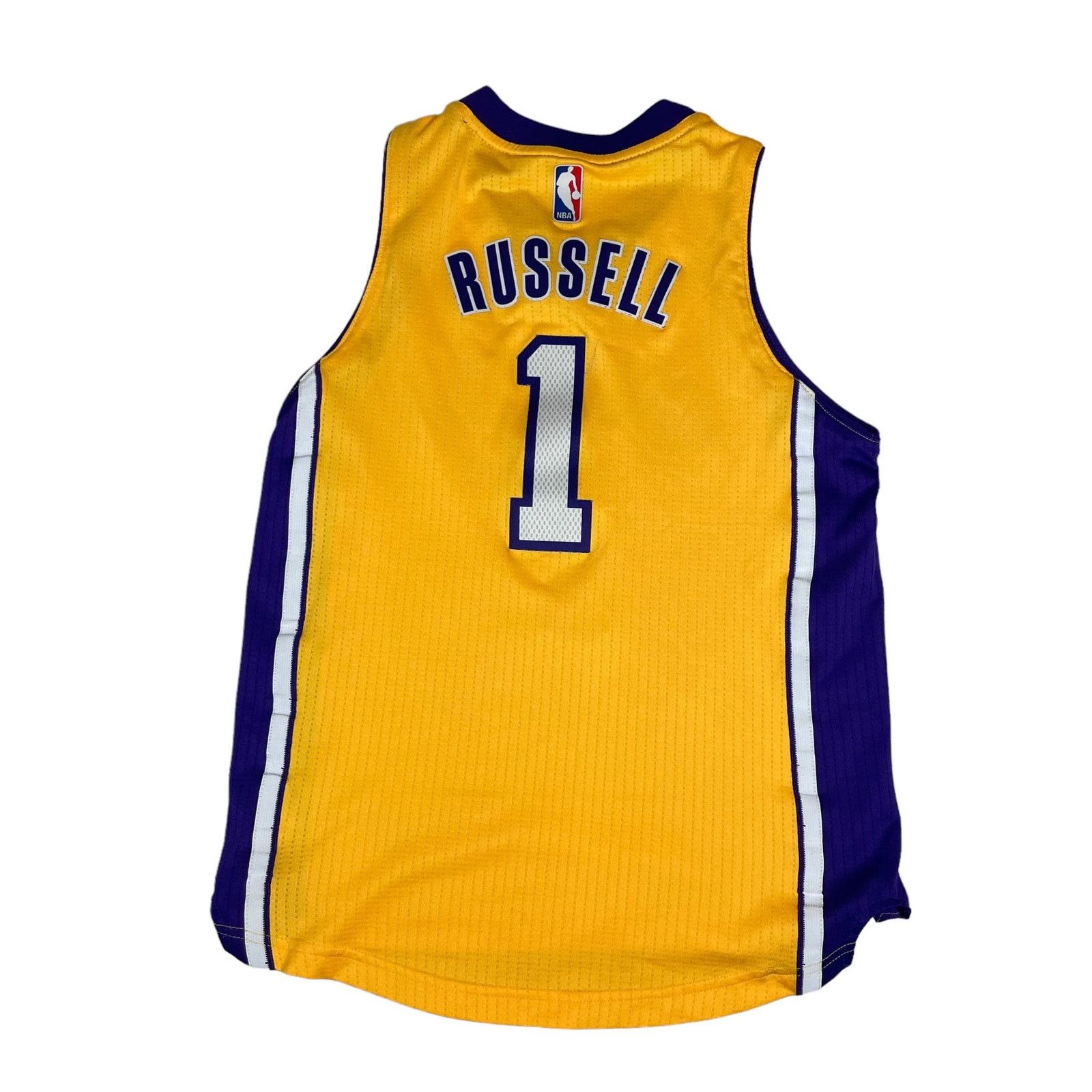 Adidas × NBA Adidas Los Angeles Lakers Team D'Angelo Russell Jersey Size US XS / EU 42 / 0 - 5 Thumbnail