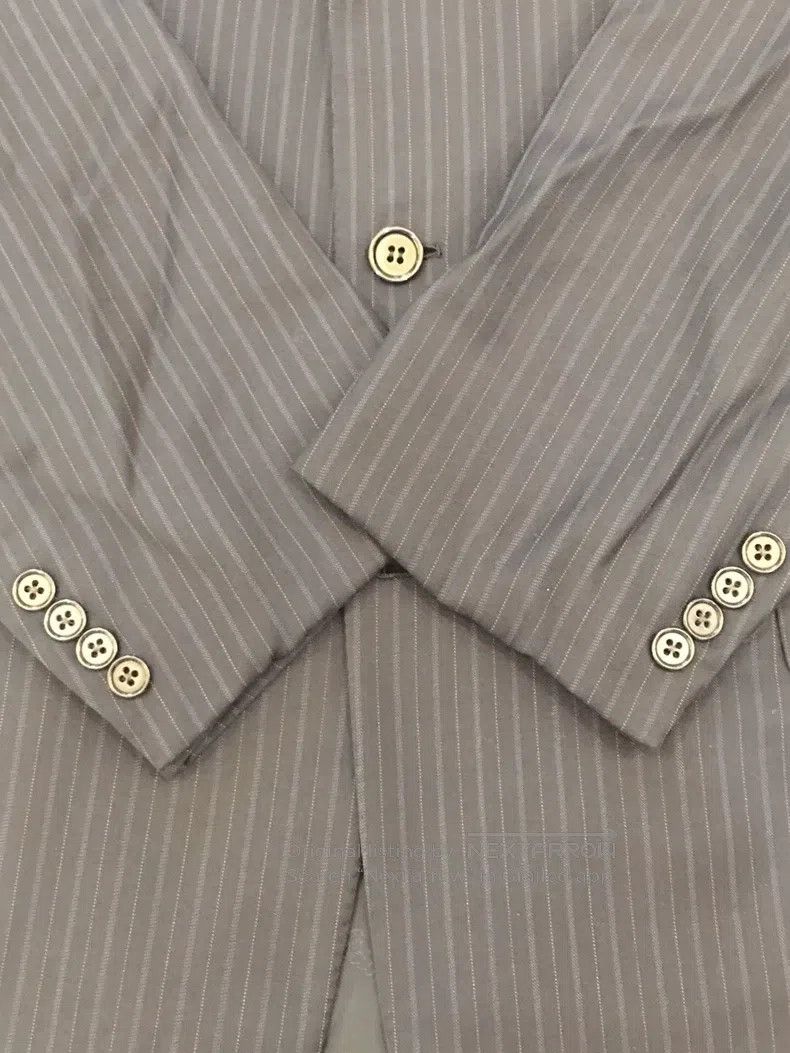 Brioni Brioni Fully Wool Tailored Single-Breasted Suit Size US L / EU 52-54 / 3 - 5 Thumbnail