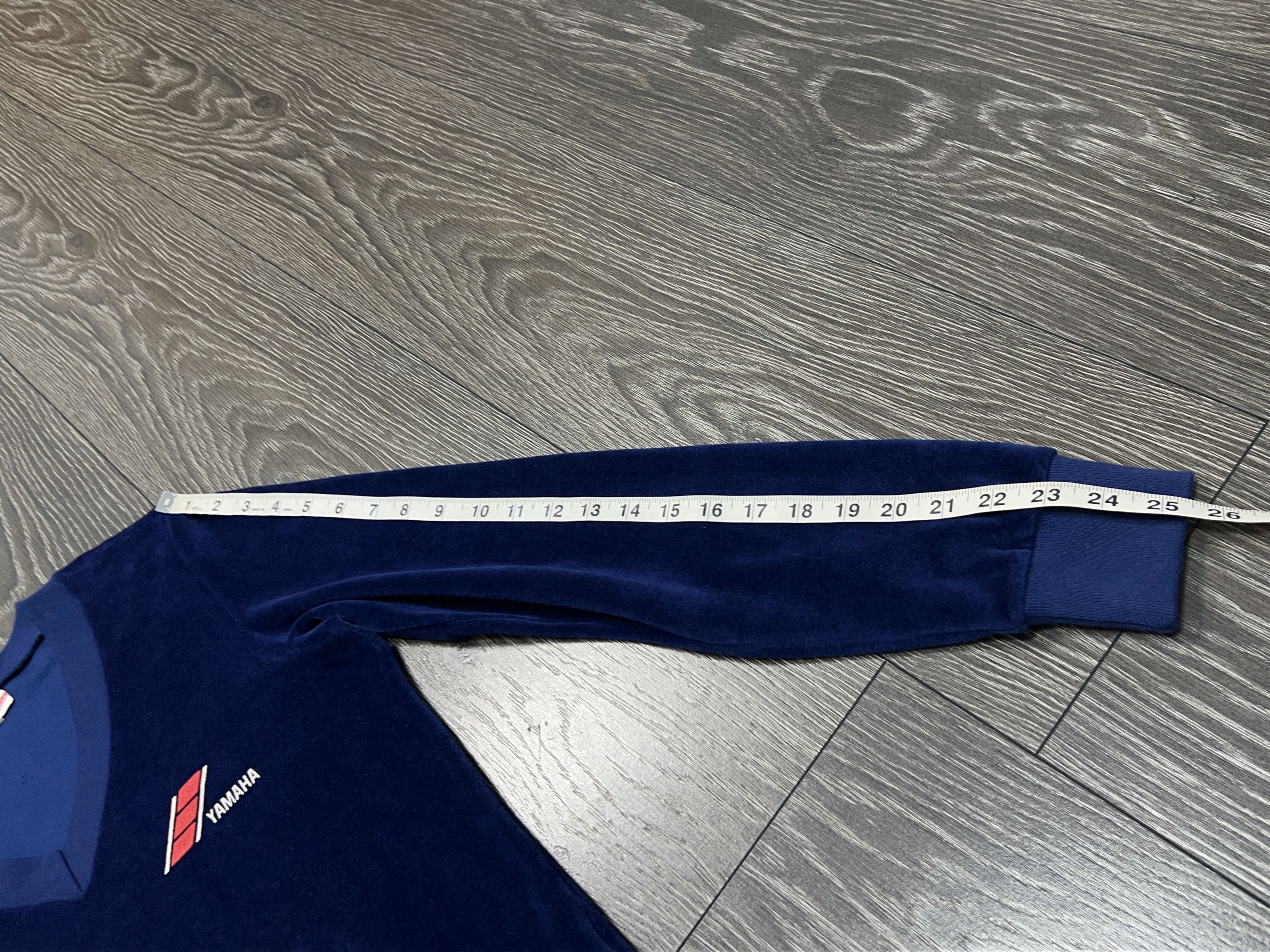 Yamaha Womens 1990s Sweatshirt Sweater Long Sleeve Racing Size S Size S / US 4 / IT 40 - 9 Thumbnail
