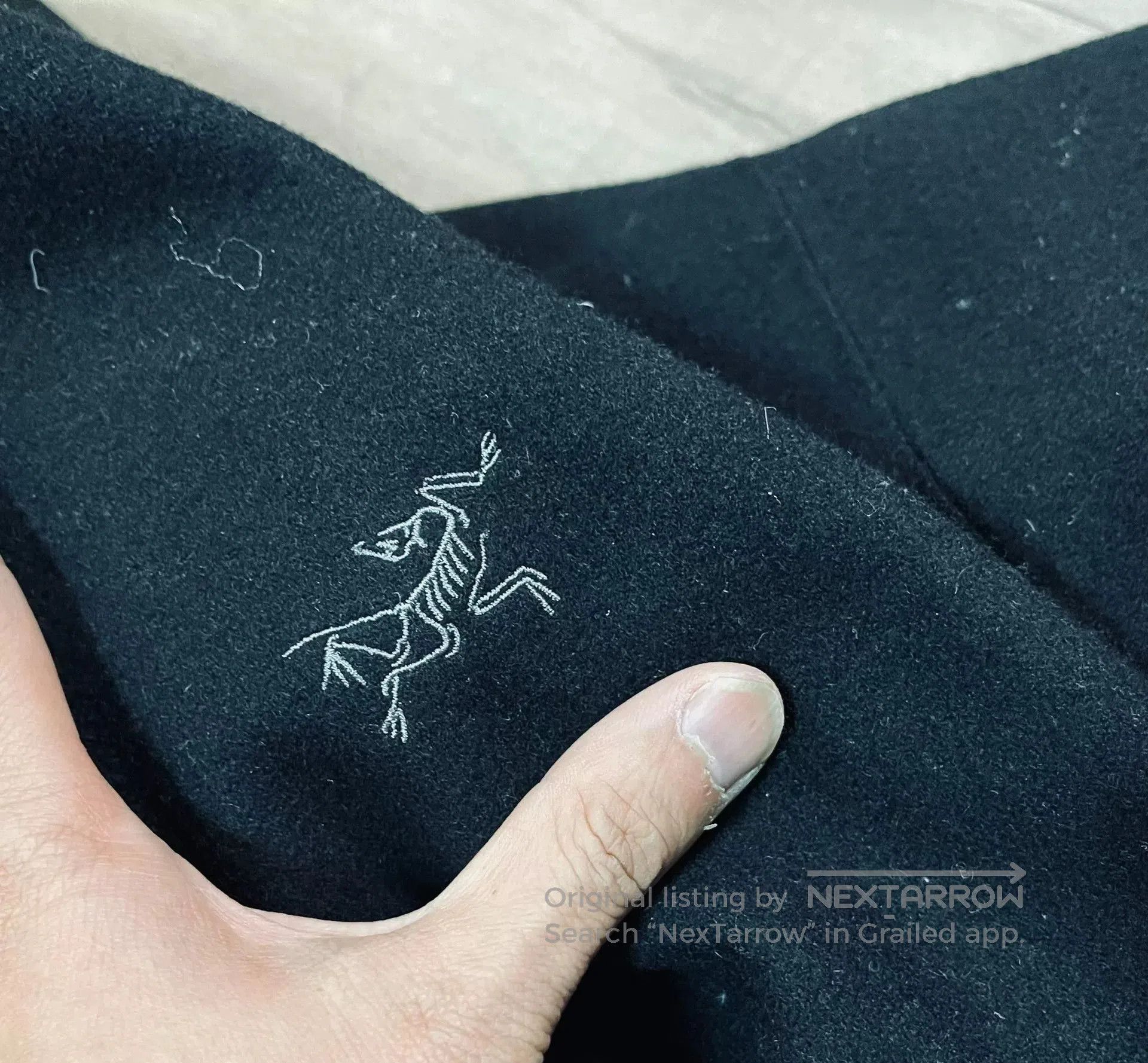 Arc'teryx Arcteryx Veilance Old Model Long Wool Coat. Size US M / EU 48-50 / 2 - 8 Thumbnail