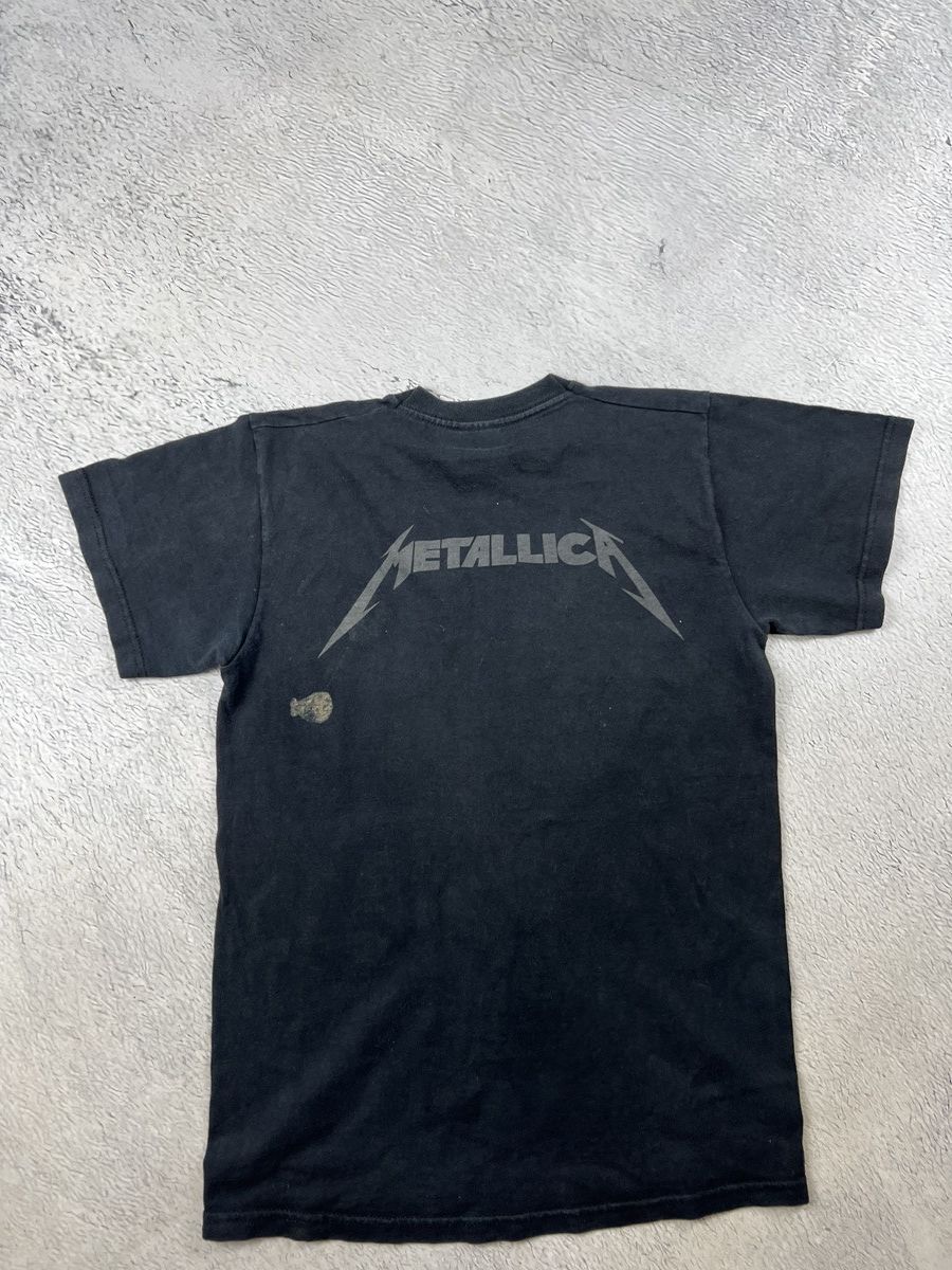 Band Tees × Metallica × Vintage Vintage Metallica Master of Puppets t shirt Size US XS / EU 42 / 0 - 5 Thumbnail