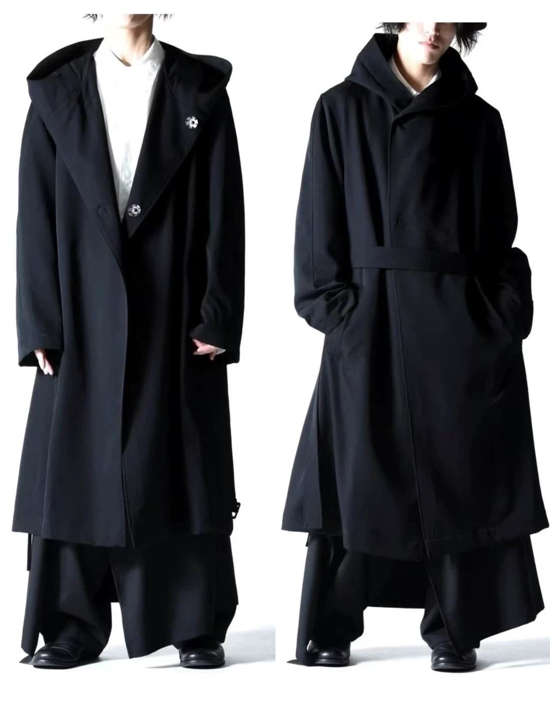 Yohji Yamamoto Yohji Yamamoto 22AW Vintage Army Gaba Boxing Coat Ltd Size US S / EU 44-46 / 1 - 2 Thumbnail