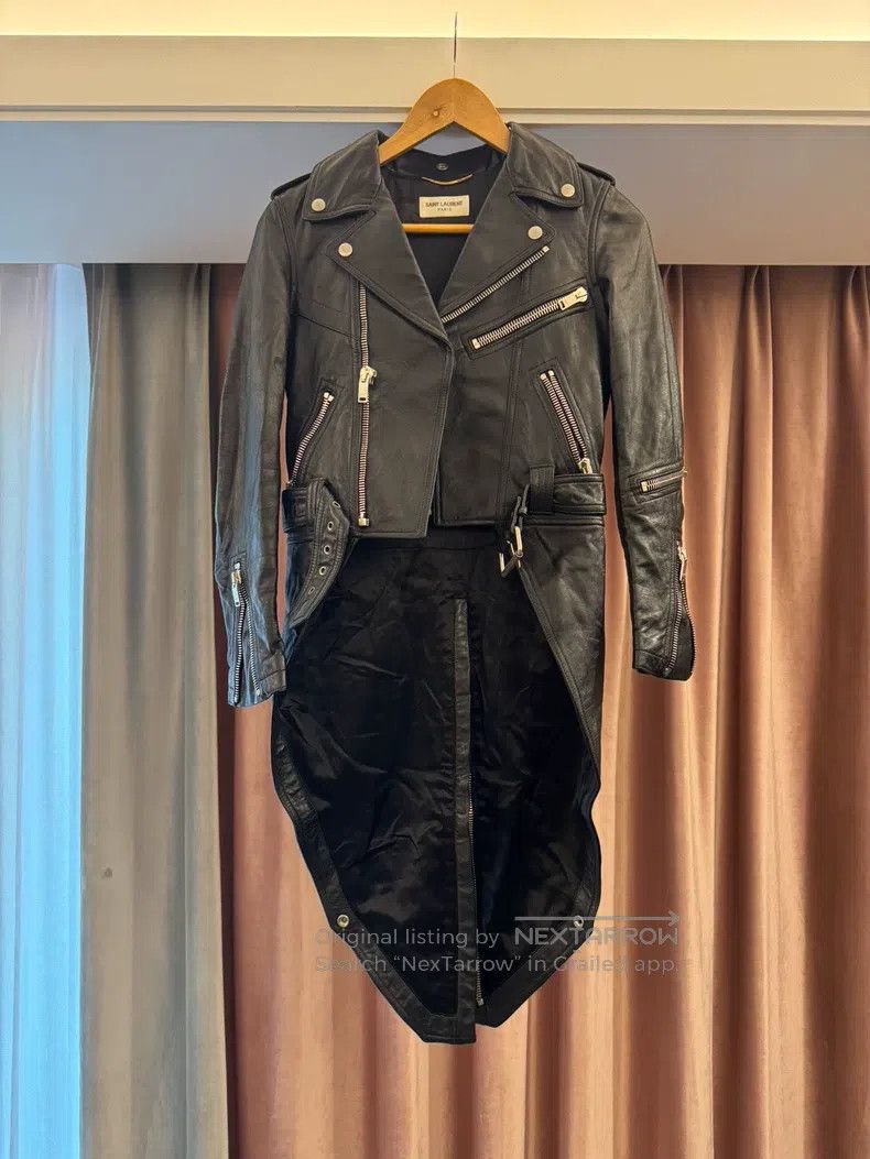Saint Laurent Paris size 36 Goat Leather Jacket