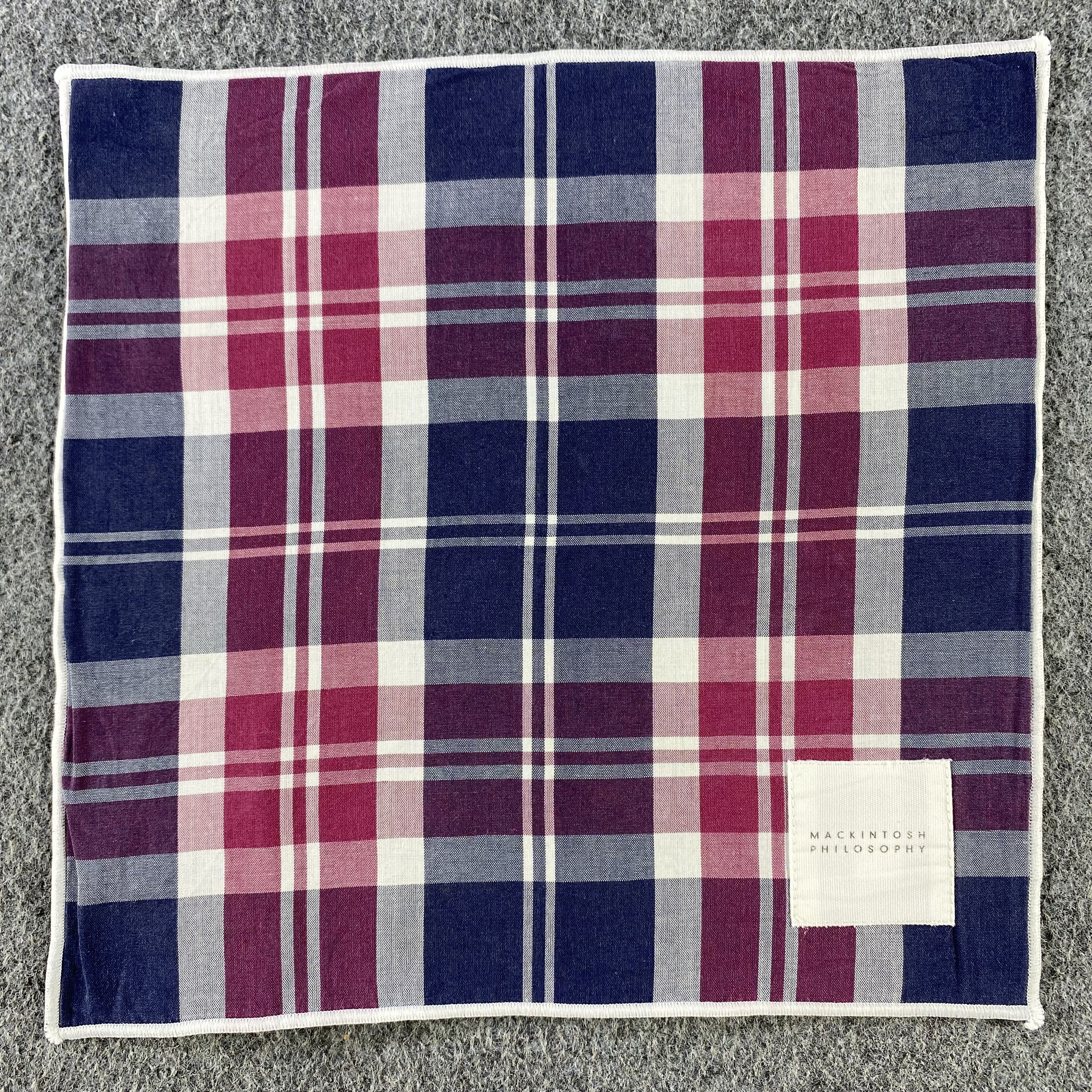 Mackintosh Mackintosh Philisophy Handkerchief/Neckerchief/Bandana HC839 Size ONE SIZE - 1 Thumbnail