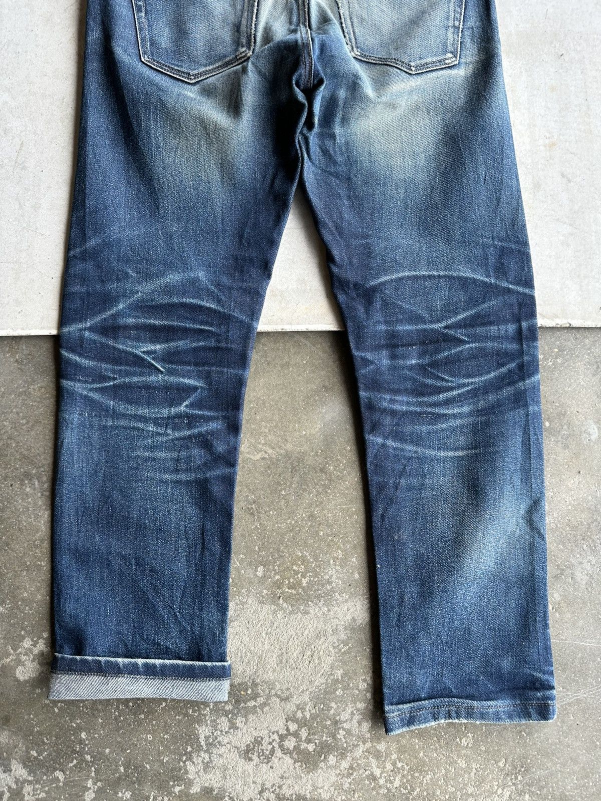 Kaihara Denim REDLINE ✨ Vintage UNIQLO JAPAN Jeans Kaihara Denim Pants Size US 32 / EU 48 - 18 Thumbnail