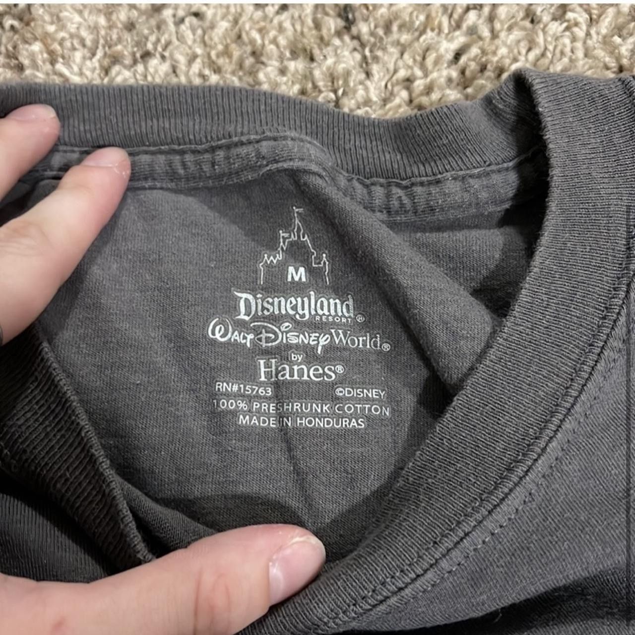Disney × Vintage Disney World Tee Size US M / EU 48-50 / 2 - 3 Thumbnail