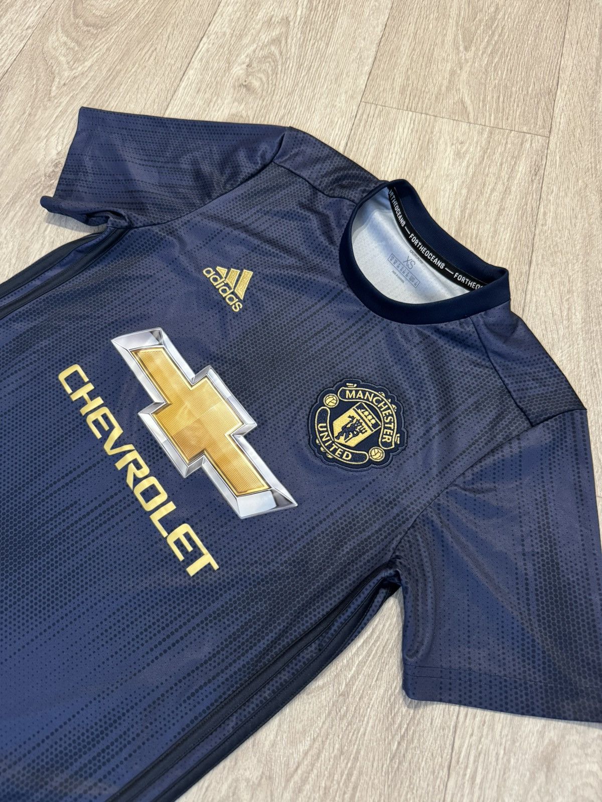 Adidas 🔷Adidas Manchester United 2018/19 Soccer jersey🔷 Size US XS / EU 42 / 0 - 3 Thumbnail