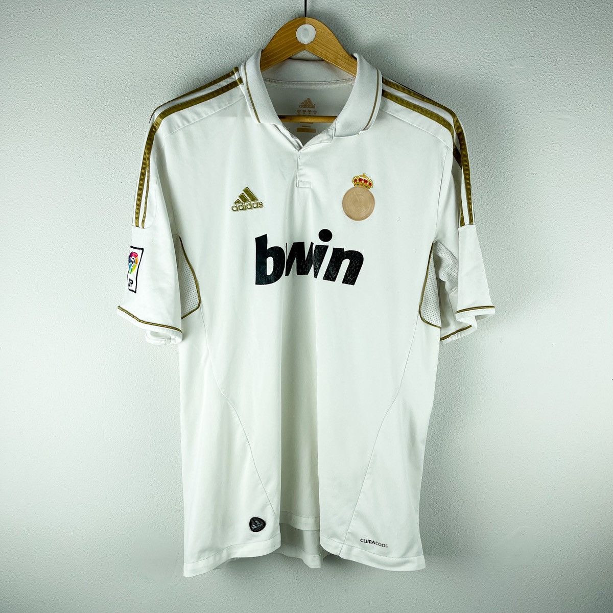 Adidas REAL MADRID ADIDAS 2011/2012 FOOTBALL HOME JERSEY RONALDO Size US XL / EU 56 / 4 - 1 Thumbnail