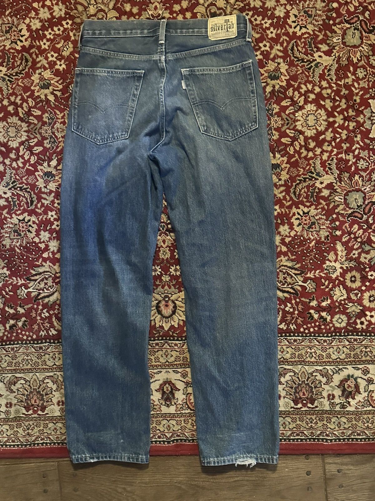Levi's 📍Vintage Silvertabs📍 Size US 30 / EU 46 - 5 Thumbnail