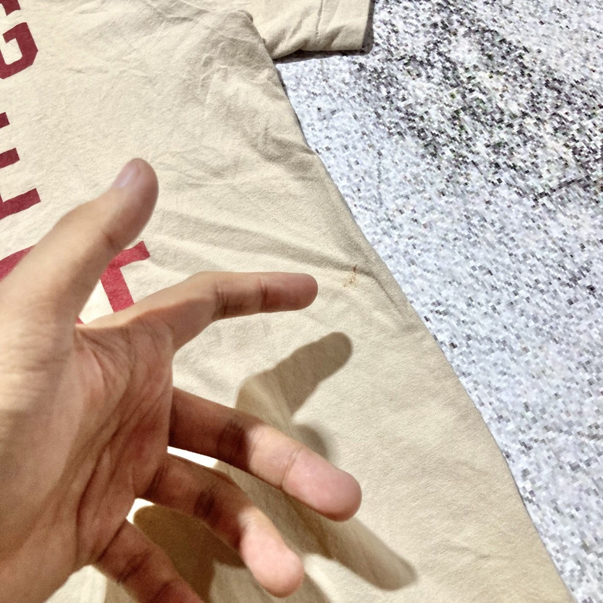 Sunao Kuwahara Sunao Kuwahara by Issey Miyake “Tripple N Word” T-shirt Size L / US 10 / IT 46 - 10 Thumbnail