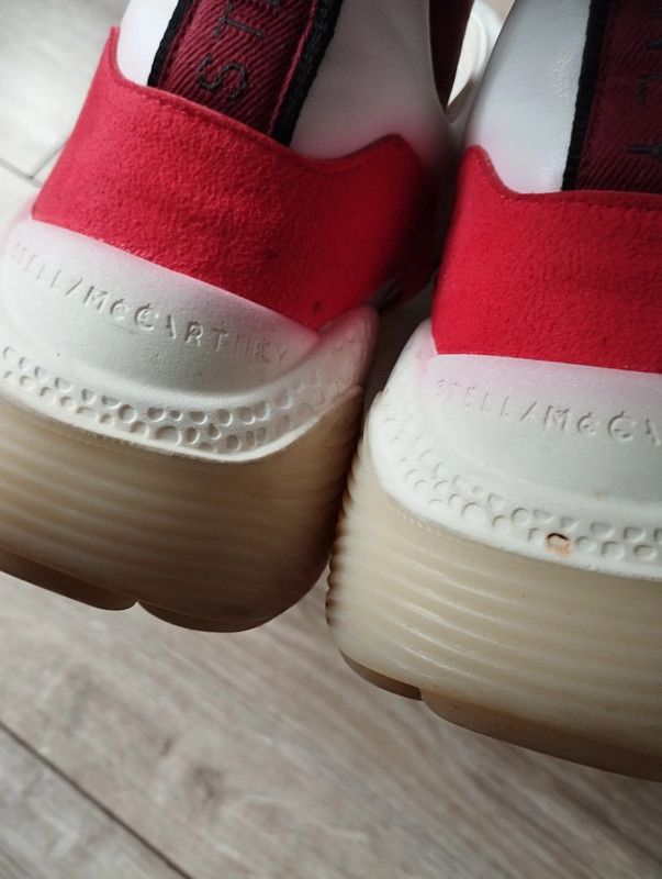 Stella McCartney Stella McCartney Eclypse sneakers velcro size 36 Size US 5 / IT 35 - 7 Thumbnail