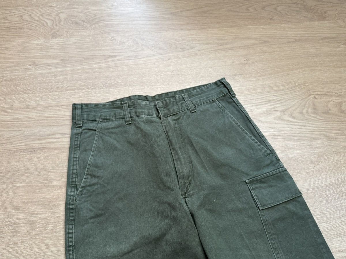 Vintage Vintage 80’s 1984 Begetex Italian Army Military Trousers Size 26" / US 2 / IT 38 - 3 Thumbnail