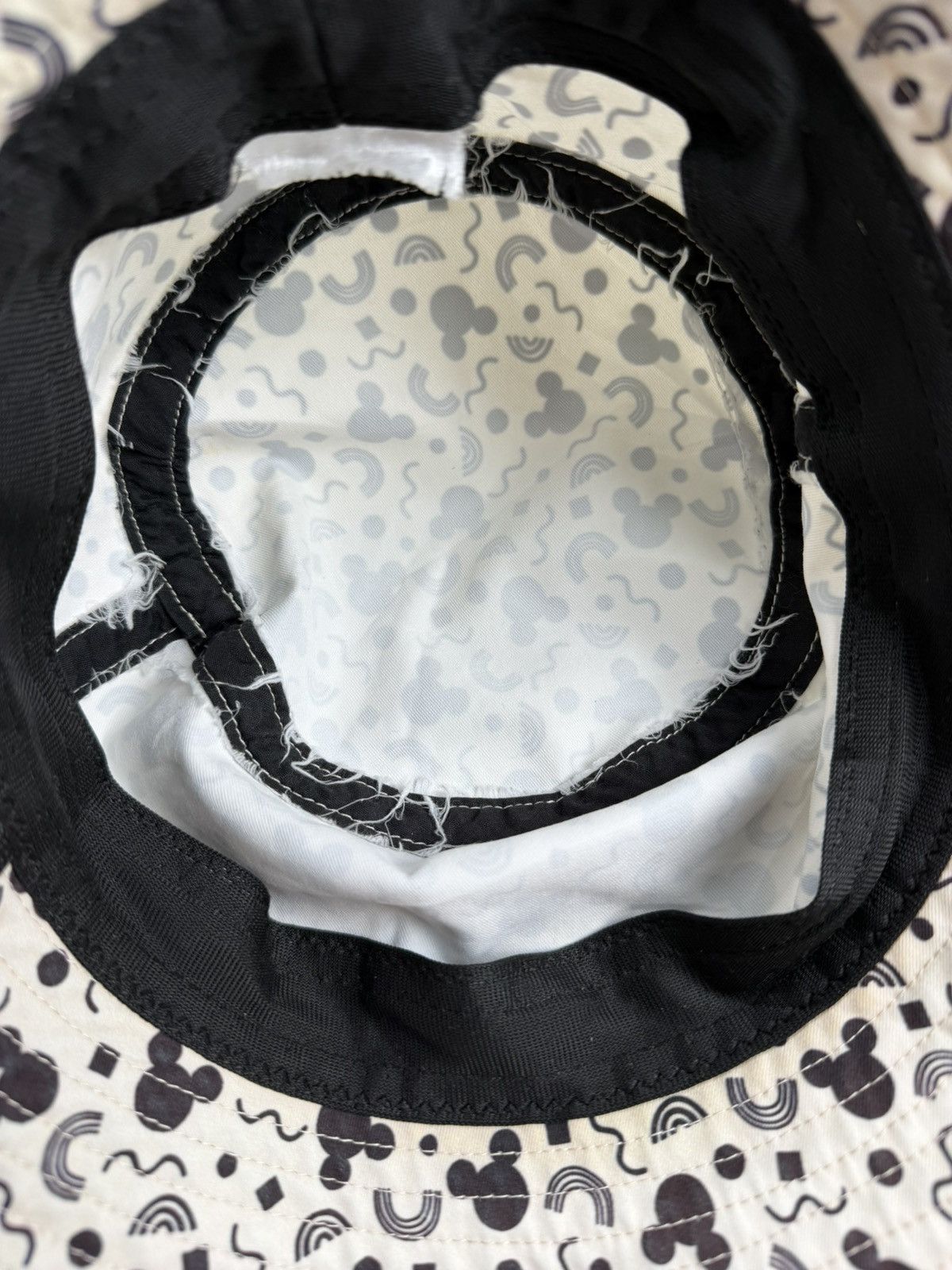 Disney disney mickey mouse fullprint bucket hat tc53 Size ONE SIZE - 5 Thumbnail