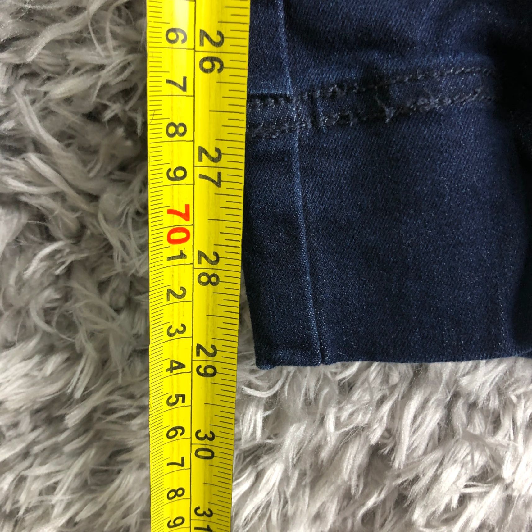 Vintage a. new day Womens Size 2 Mid Rise Wide Leg Medium Wash Blue Denim Jeans Size 26" / US 2 / IT 38 - 3 Thumbnail