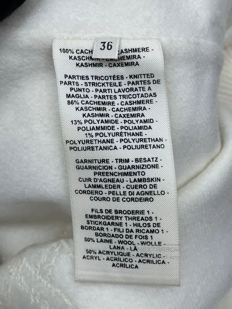 Hermes Hermes White cashmere zip coat Size XS / US 0-2 / IT 36-38 - 7 Thumbnail