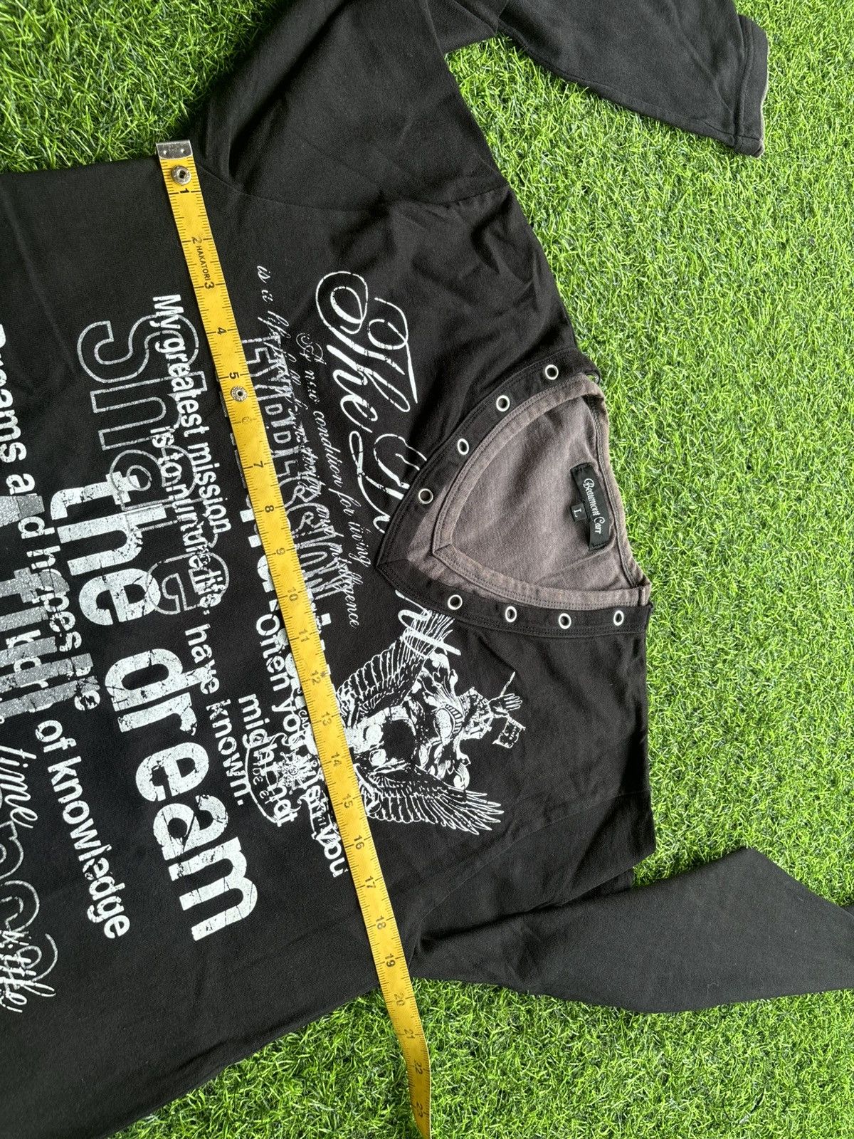 Hysteric Glamour Y2k Double Layer Beaumont Carr Ifsixwasnine Lgb Style Size US L / EU 52-54 / 3 - 8 Thumbnail