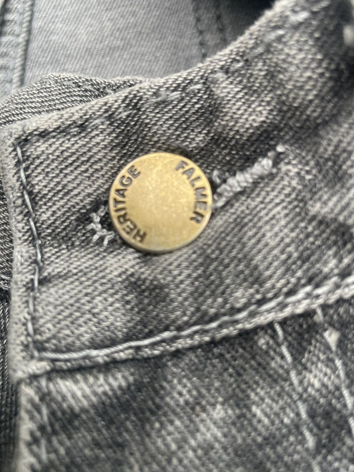 Japanese Brand Heritage Flayer Custom Denim Size US 28 / EU 44 - 14 Thumbnail