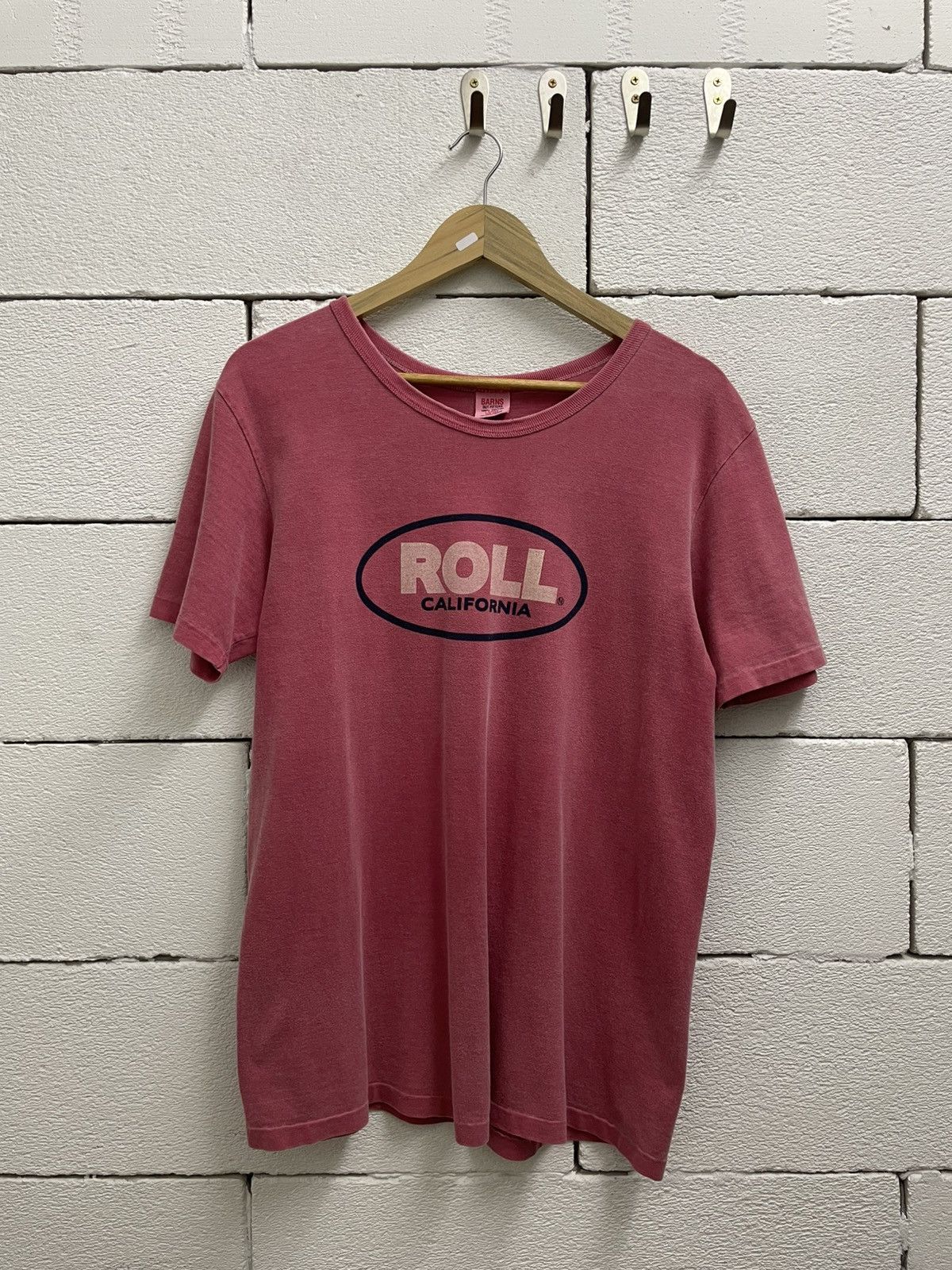 Vintage Vintage Barns Thrashed Sun Faded Distressed Shirt Grunge ERD Size US L / EU 52-54 / 3 - 1 Thumbnail