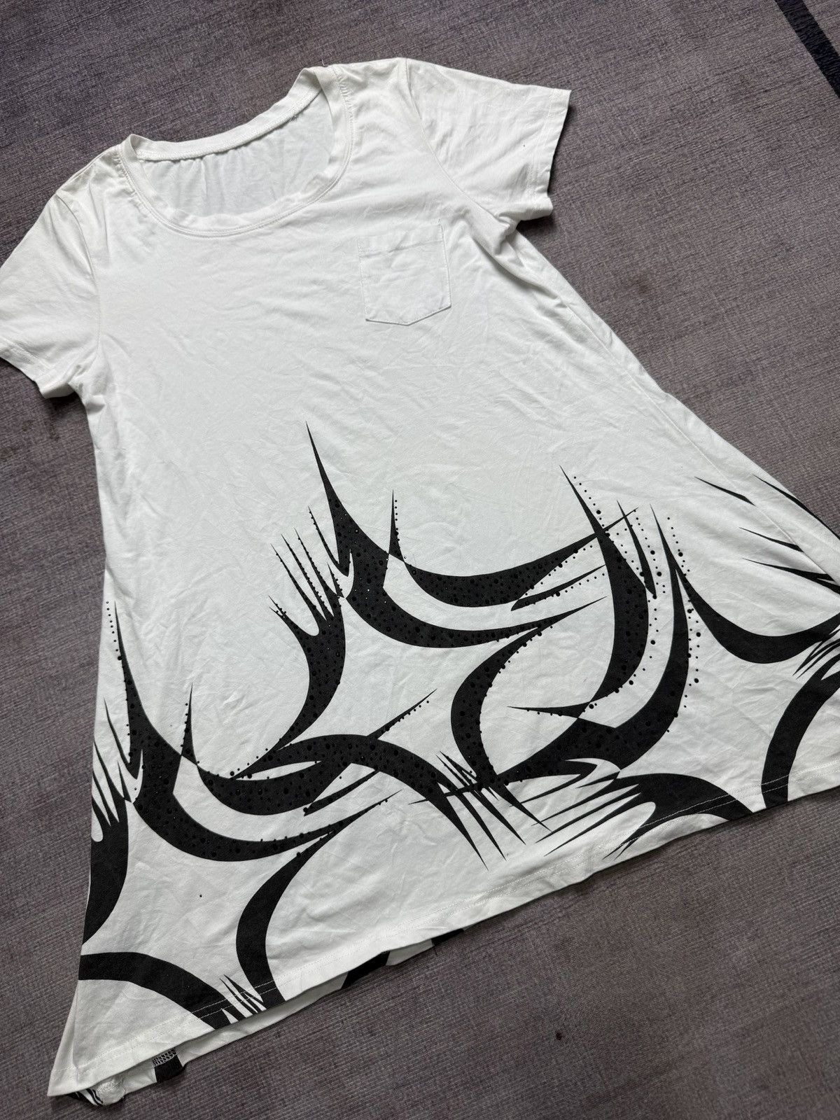 Japanese Brand Y2K GARBO IFSIX DRESS Size M / US 6-8 / IT 42-44 - 2 Thumbnail