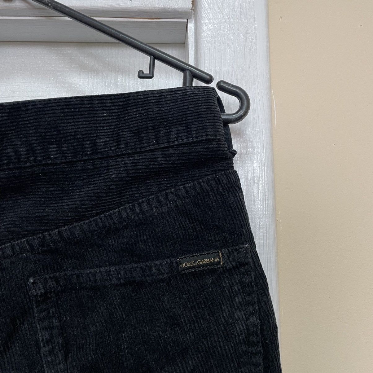 Dolce & Gabbana × Vintage Dolce & Gabbana Velvet Cavalier joggers Pants trousers Size US 34 / EU 50 - 2 Thumbnail