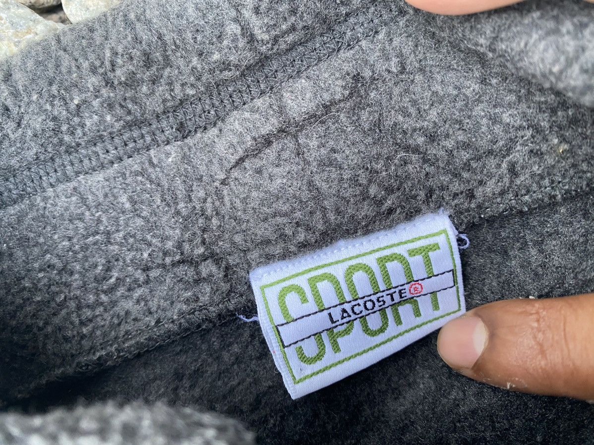Lacoste × Vintage Lacoste sport fleece high neck sweatshirt Size US M / EU 48-50 / 2 - 3 Thumbnail