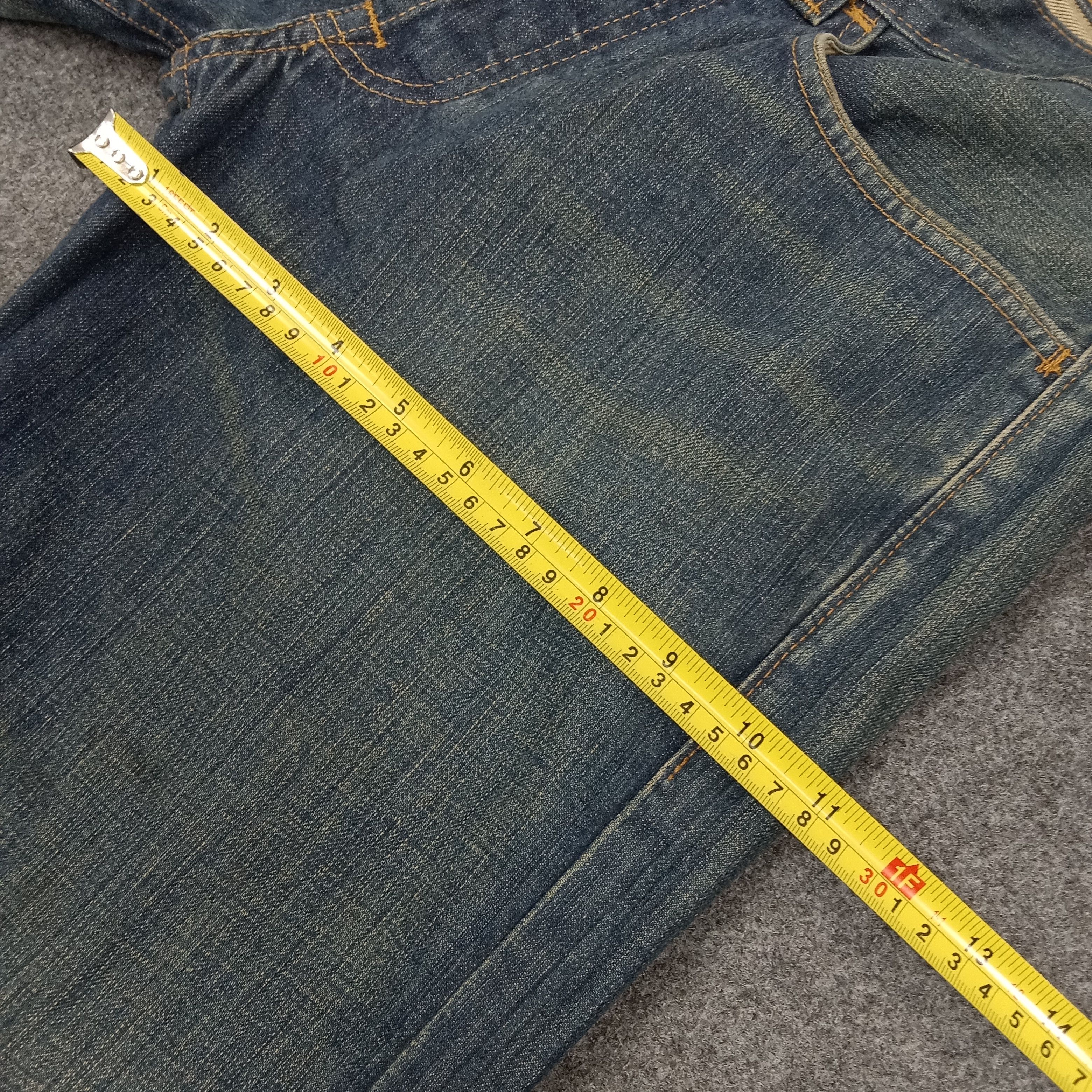Stussy Stussy American Streetwear Style Baggy Denim Jeans C235N16 Size US 32 / EU 48 - 8 Thumbnail