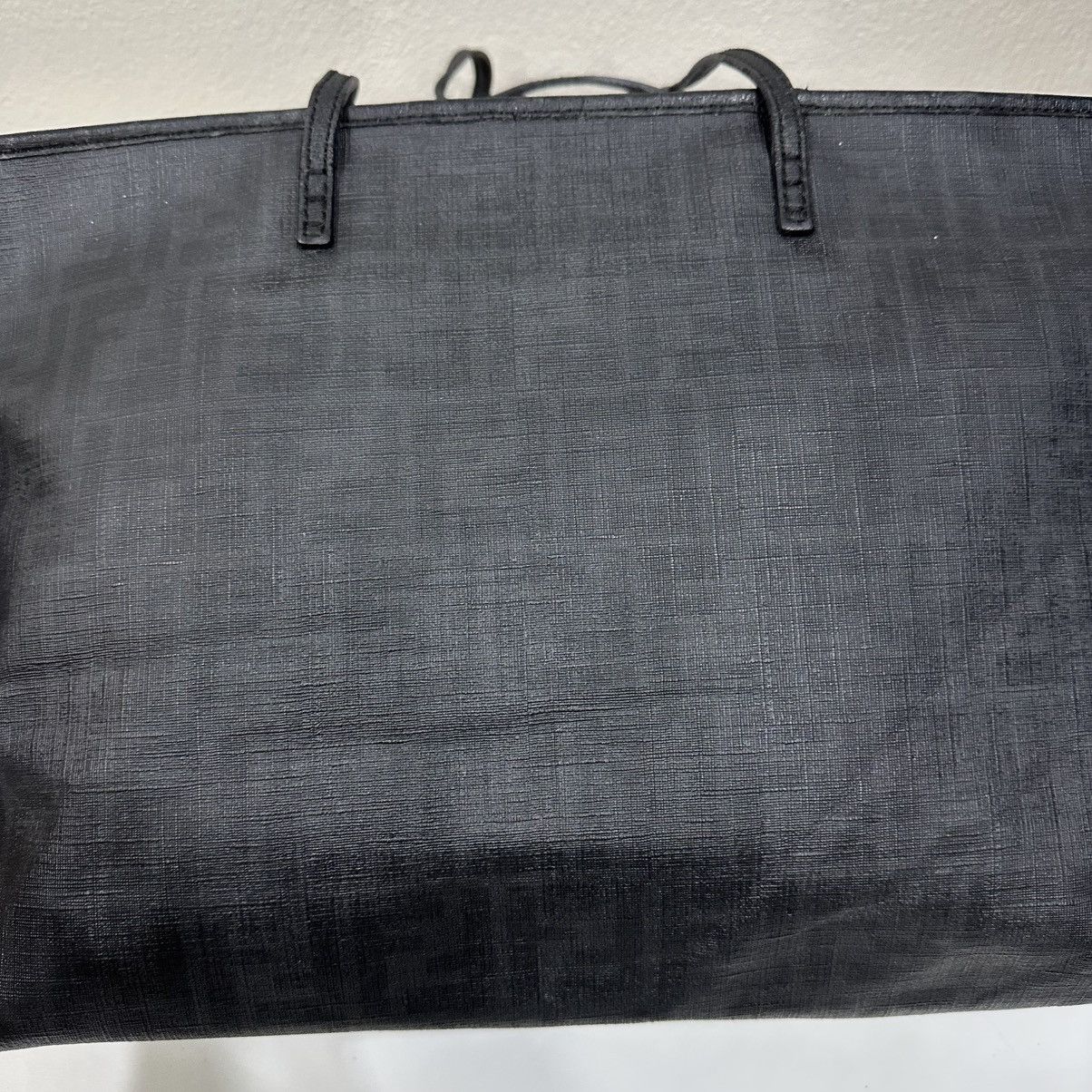 Fendi ‼️LASTDROP‼️ FENDI ZUCCA FF PVC CANVAS TOTE BAG Size ONE SIZE - 6 Thumbnail