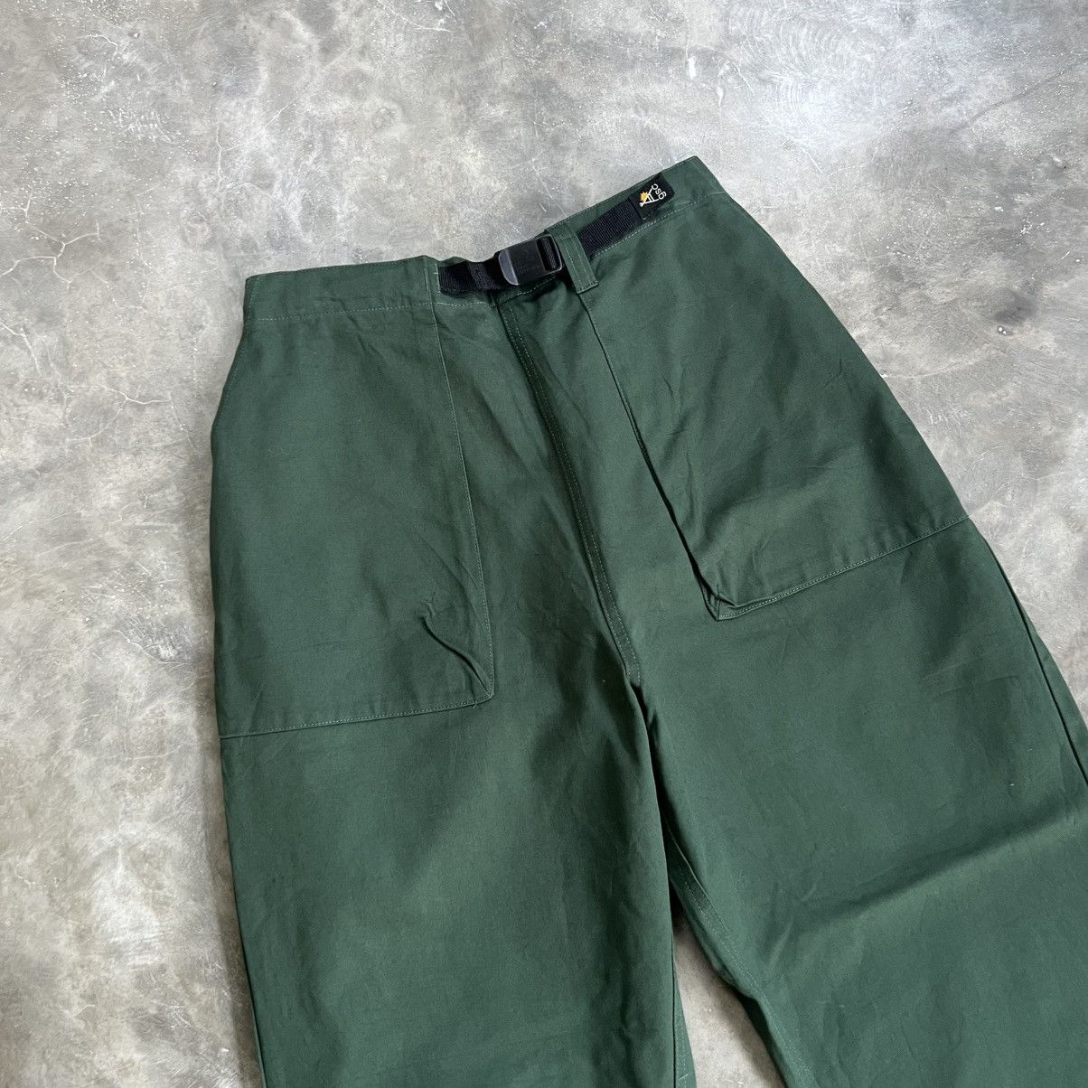 go slow caravan Go Slow Caravan Fatigue Jogger Pants Size US 29 - 3 Thumbnail